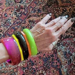 Colorful Bangle Set